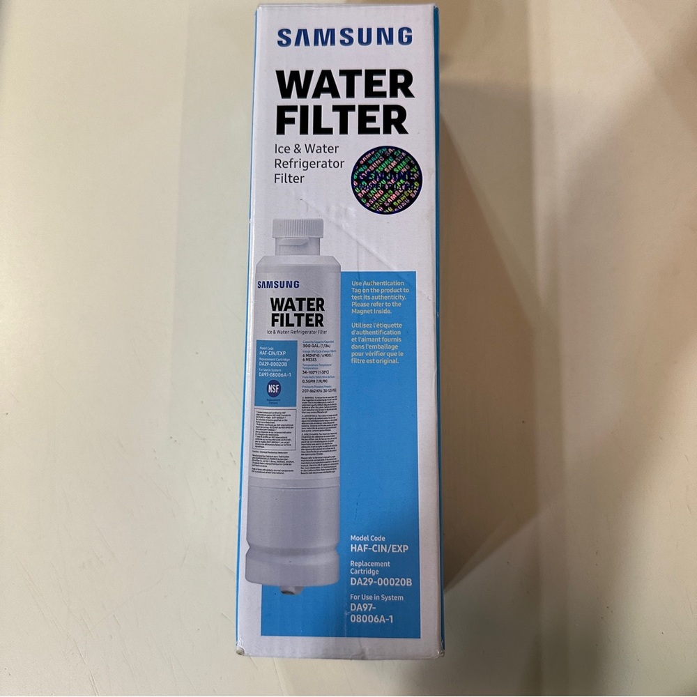1 PACK Genuine New Samsung DA29-00020B HAF-CIN/EXP Refrigerator Water‎ Filter